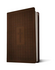 NLT Premium Value Thinline Bible bruin