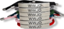 Touwarmband WWJD grijs