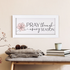 Wandbord Pray through every season