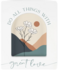 Tabletop Do all things with great love 14 x 18,5 x 1,9 cm