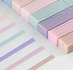 Highlighters pastelkleuren set van 6