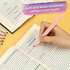 Highlighters pastelkleuren set van 6