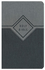 NIV Premium Gift Bible leer zwart/grijs