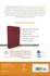 KJV Large Print Value Thinline Bible bordeauxrood