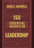 150 essential insights on leadership