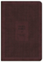 KJV Large Print Premium Value Thinline Bible donkerbruin
