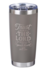 Stainless steel travelmug, Trust in the