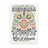 Poster 'Kindness' A3