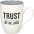 Mok Trust in the Lord Prov 3 five wit/grijs