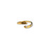 Ring kruisje goud