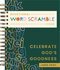 Celebrate God's goodness Devotional Word scramble large print