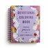 Finding peace in God's embrace Devotional Coloring book