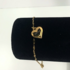 Armband Beloved hart goud