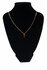 Ketting kruisje xs goud