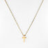 Ketting kruisje xs goud