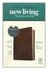 NLT Compact Bible rustiek bruin