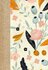ESV Large Print Compact Bible bloemen