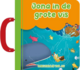 Jona in de grote vis - met handvat