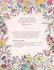 Where love blooms coloring book