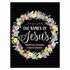 The names of Jesus prompted coloring prayer journal