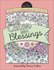 Kleurboek voor volwassenen Colour your Blessings