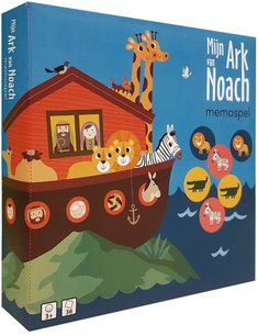 Mijn ark van Noach, memospel Mijn ark van Noach, memospel