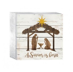 Christmas table decor A Saviour is born Christmas table decor A Saviour is born