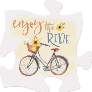 Enjoy the Ride - Puzzlepiece