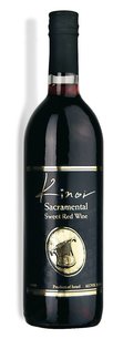 Kinor Sacramental Sweet Red Wine Kinor Sacramental Sweet Red Wine