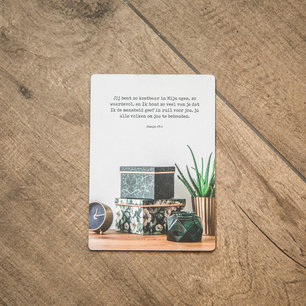 Jij bent zo kostbaar in Mijn ogen