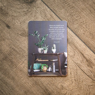 Maar wie hoopt op de Heer