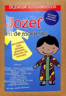 Bijbel Knutseldoos Jozef en de mooie jas Bijbel Knutseldoos Jozef en de mooie jas