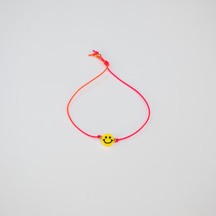 MR Smiley Armband Gekleurd Elastiek MR Smiley Armband Gekleurd Elastiek