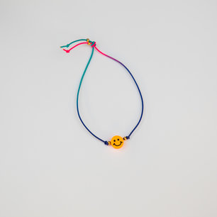 MR Smiley Armband Gekleurd Elastiek MR Smiley Armband Gekleurd Elastiek
