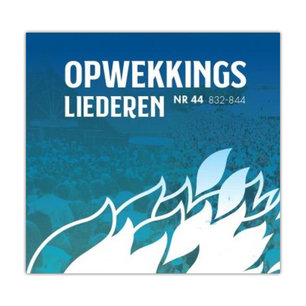 Opwekking 44 cd (832-844) Opwekking 44 cd (832-844)