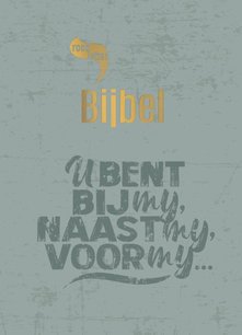 Roodletterbijbel U bent bij mij Roodletterbijbel U bent bij mij