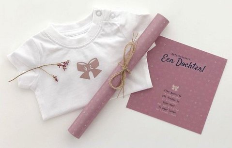 GIFTBOX GEBOORTE DOCHTER GIFTBOX GEBOORTE DOCHTER