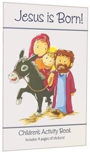 Jesus is born! - Activity book Jesus is born! - Activity book