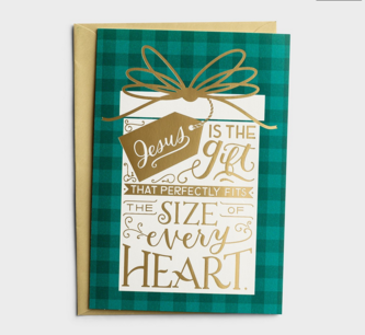 Kerstkaart 'Jesus Is The Gift' Kerstkaart 'Jesus Is The Gift'