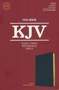 KJV Giant-Print Reference Bible KJV Giant-Print Reference Bible