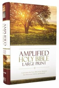 Amplified Holy Bible Large Print Amplified Holy Bible Large Print