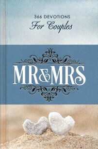 Devotional Mr. & Mrs. for couples Hardcover Devotional Mr. & Mrs. for couples Hardcover