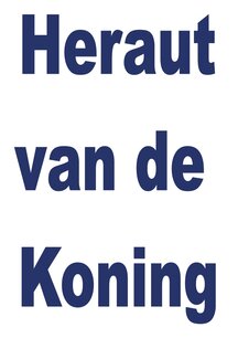 Heraut Van De Koning