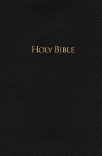 NKJV Pew Bible Black NKJV Pew Bible Black