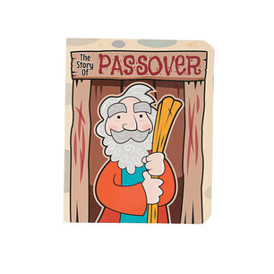 Passover mini board boekje