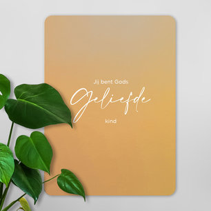 Gods geliefde kind Gods geliefde kind