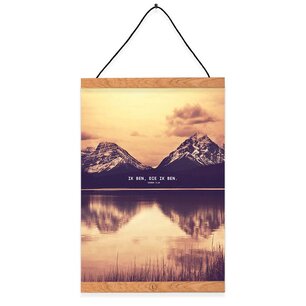 Poster Ik ben die Ik ben Exodus 3:18