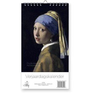 Verjaardagskalender Oude meesters +tekst Verjaardagskalender Oude meesters +tekst