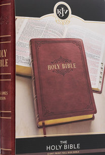KJV Giant Print Full-Size Bible KJV Giant Print Full-Size Bible