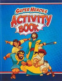 Activity Book Super Heroes Activity Book Super Heroes